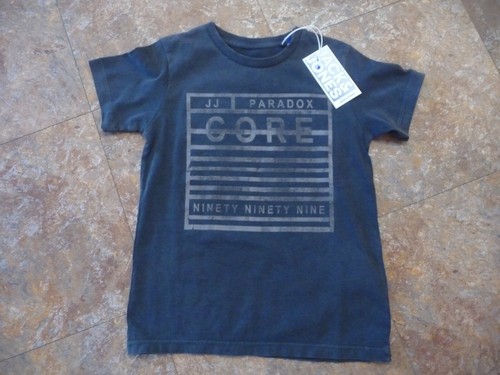 12168788 Jack /& Jones Jungen Shirt Tshirt 100/% BW NEU grau 140 152 164 176
