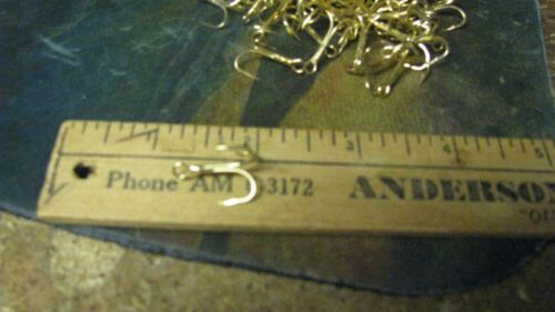 free shipping size 14 gold 50 ct Details about  / treble hooks
