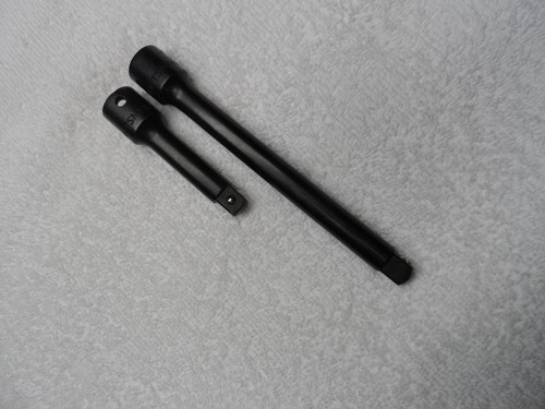 - Part # 19496//19497 2 pcs Craftsman 3//8/" Drive 3/" /& 6/" Impact Extension Bars