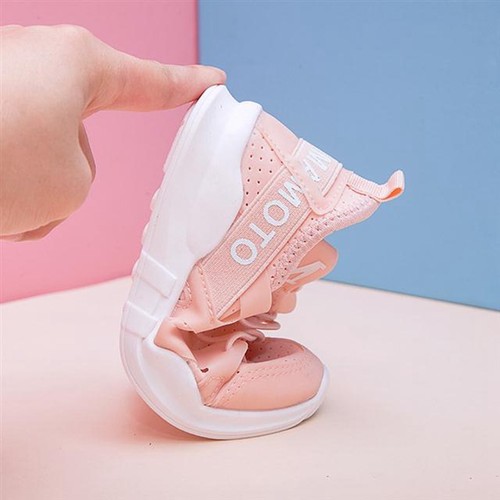 26-38 Kids Boys Girls Breathable Sports Shoes Running Sneaker Joggers Casual