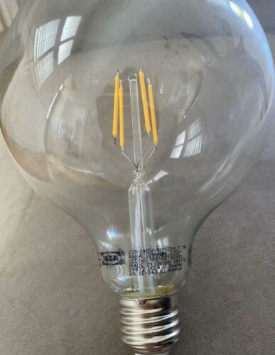 Oversized LED Light globe Bulbs set Of 4 