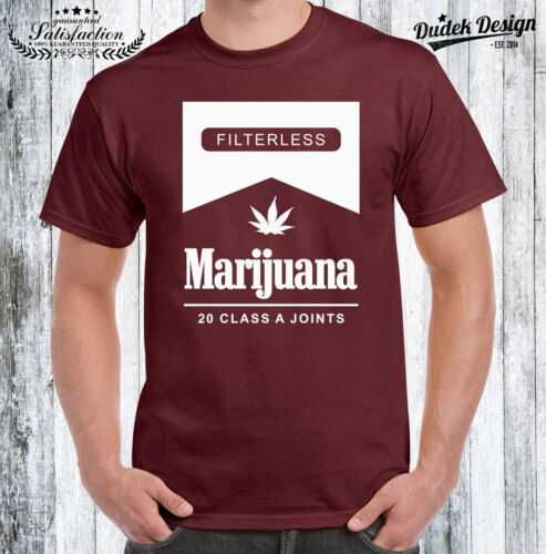 Marijuana T Shirt Dope Cannabis 420 fumée khalifa weed Unisexe addicted Top Swag