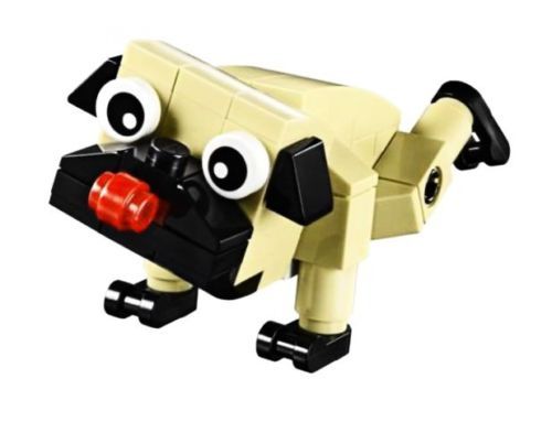 LEGO 30542 Creator 3-in-1 Pug Dog Turkey Koala Polybag *BRAND NEW*