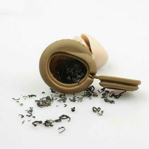 Details about  / Silicone Tea Infuser Creative Poop Shaped Funny Herbal Bag Tea Coffee US