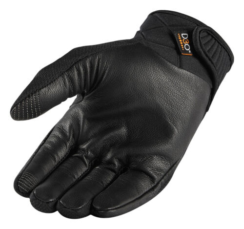 Stealth ICON ANTHEM 2 Mesh//Leather Touchscreen Motorcycle Gloves Choose Size