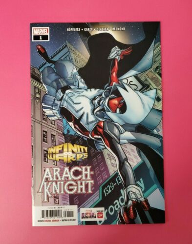 Marvel Comic Book *NM* Arach-Knight #1 Infinity Warps