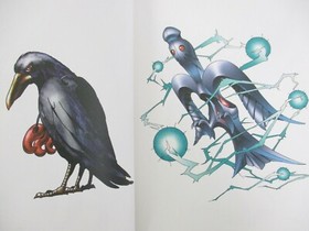 KAZUMA KANEKO Gashu VI 6 Art Works PS1 Sega Saturn Fan Book Devil Summoner SK05