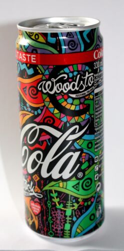 New Coca Cola Woodstock Festival 2017 Can Limited Edition cocacola coca-cola 