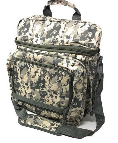 Laptop Computer Backpack Rucksack Bag Camouflage Army Military Luggage School 