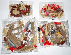 LEGO 10232 Palace Cinema: 12 NEW SEALED BAGS ONLY (partial set) Expert Modular