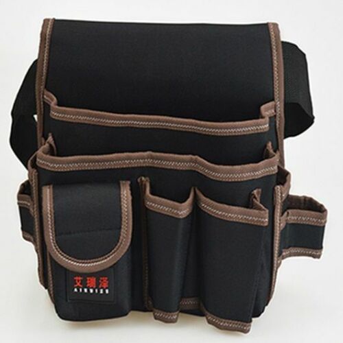 Hardware Waist Tool Storage Bag With Belt Professional Electrician Military New 
