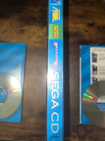 Authentic Sega CD Ultraverse Prime / Microcosm Complete
