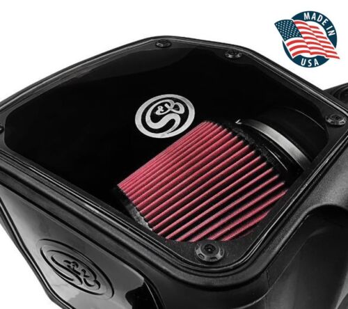 S&B Cold Air Intake Kit for 2007-2019 Toyota Tundra 5.7L & 4.6L 75-5039 NEW! 