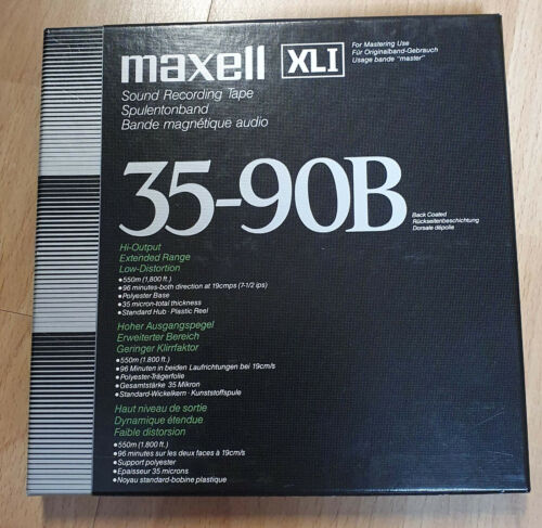Maxell XL1 35-90B Ungebrauchtes Band 