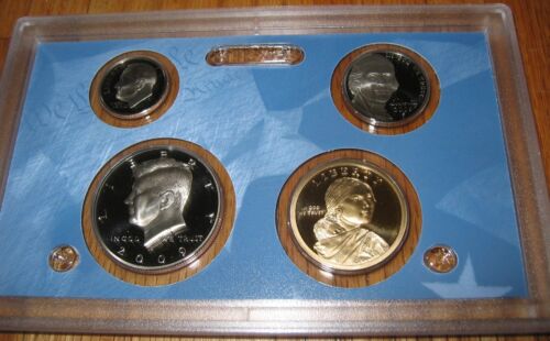 S Mint 18 coin Set Quarter President 4 Penny set Box /& COA 2009 Proof set U