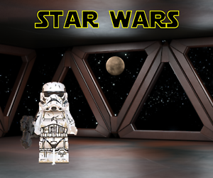 Stormtrooper Star Wars Mandalorian USA SELLER Custom New In Package