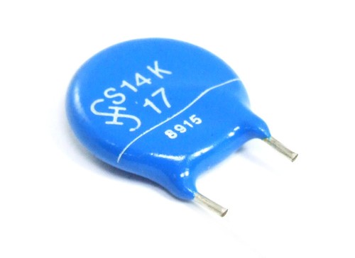 Siemens S14k17 1000a 17v Disc Varistor Variable Resistor Vdr Resistor Ø0 5//8in