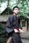 Japanese Vintage Men Kimono Robe Yukata With Obi Casual Homewear Bathrobobe