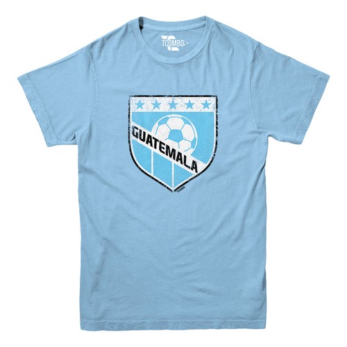 Guatemala Soccer Football Futbal Club Team Sports Ball Youth T-shirt