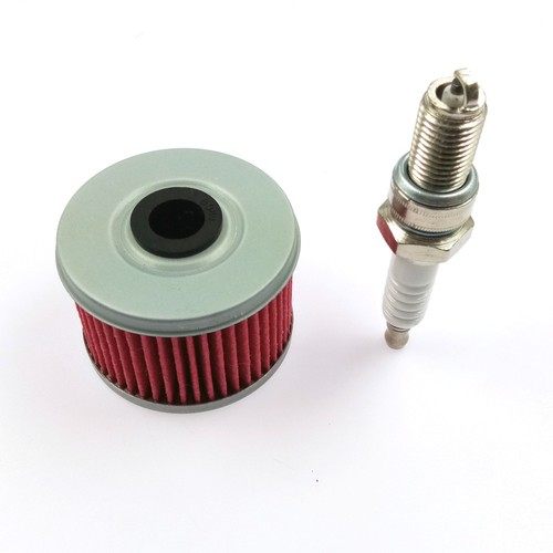 Oil Fuel Filter Spark Plug for KAWASAKI KLX140 125 110 KSR110 KLX140L KLX250S US