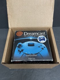 2000 Sega Dreamcast Controller OEM Blue Original Box ONLY Authentic No Manual