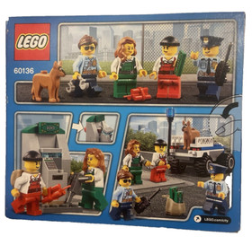 LEGO CITY: Police Starter Set (60136) New in Box