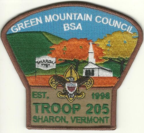 Green Mountain Council Vermont Troop 205 20th Anniversary BSA Campership Fund