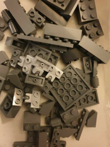 200 Random LEGO Bulk Lot of Bricks Plates Specialty Pieces Star Wars-city-harry