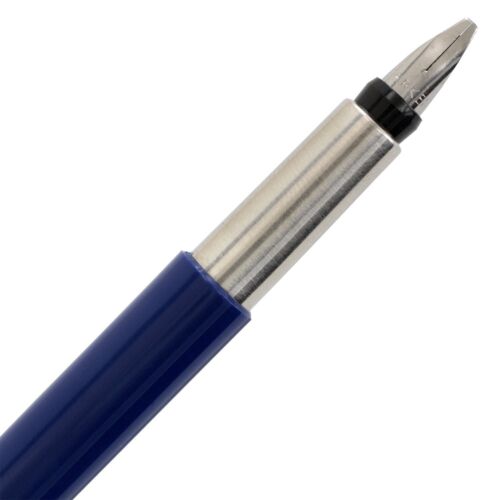 Parker Vector Standard CT Fountain Pen Blue Body 3 cartridge no convertor New