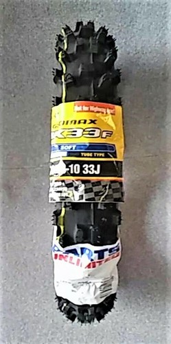 DUNLOP MX33 60//100-10 FRONT GEOMAX MINI OFF-ROAD TIRE YAMAHA R50 50cc 1981-2018