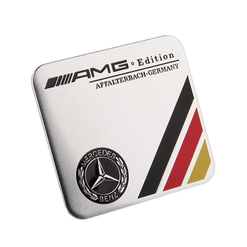 Car Accessories Sticker Emblem Badge Decal Styling AMG Logo For Mercedes-Benz
