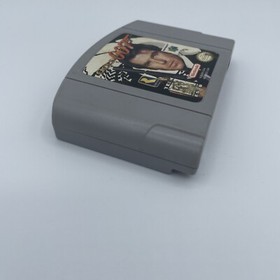 007 Goldeneye N64 Nintendo 64 Cart Cartridge Only Authentic TESTED WORKS