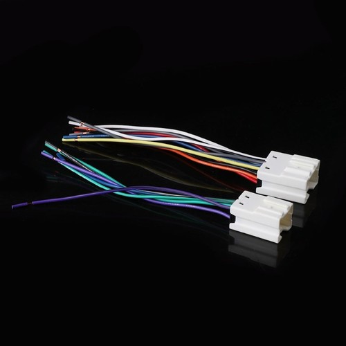 Car Radio Stereo CD Player Wire Wiring Harness Install Plug Adapter For Nissan