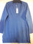 Details about / BNWT $228.00 EILEEN FISHER Italian Fine Merino Jersey REEF Deep V-neck Tunic S M
