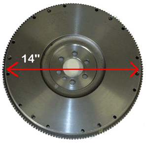 - IN STOCK! 454 ci 1991-Current 7.4L Marine Flywheel 14/"