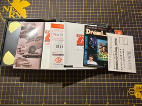 Sega GT Homologation Special Dreamcast Japanese Complete W/Manual Technical Book