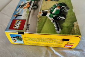 LEGO Creator Chopper Transporter 3-in-1 Model Building Blocks PlaySet 31043