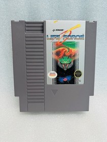 Life Force Nintendo NES 1988 CIB Complete