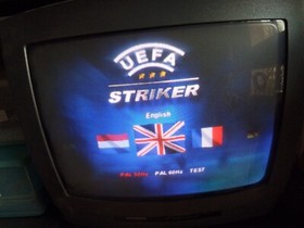 UEFA Striker Complet sur SEGA Dreamcast !!!!