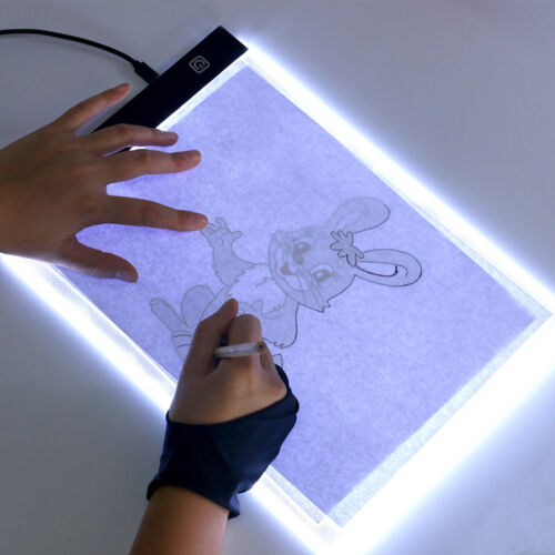 Ultra-Thin A4 LED Light Box Painting Tracing Board Tablet Sketch Boards USB K3C0 