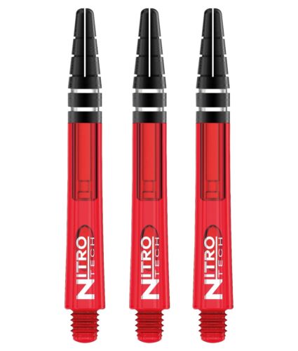 9 stems in total 3 sets per pack RED DRAGON NITROTECH DART SHAFTS