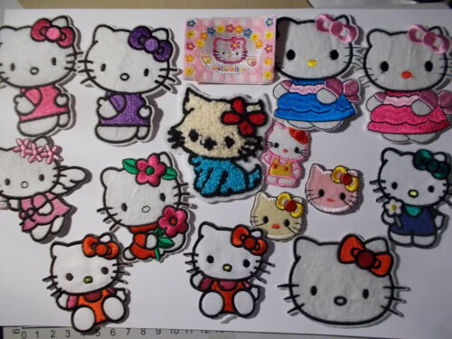 Hello Kitty Patrn Organza Ribbon or Hello Kitty Applique 