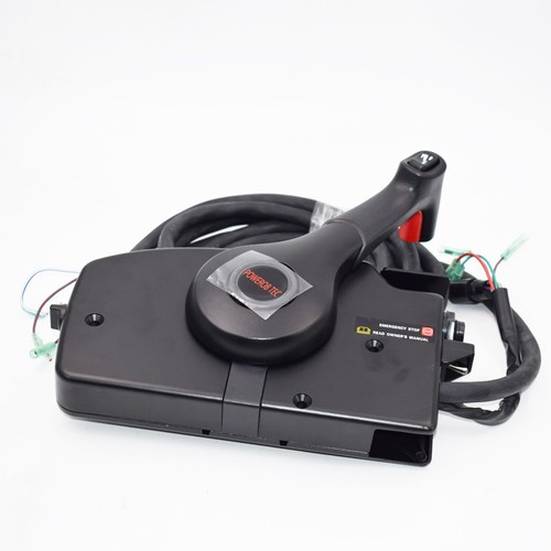 Produce Right Boat Motor Side Mount Remote Control Box With 8 Pin Cable15ft Kits