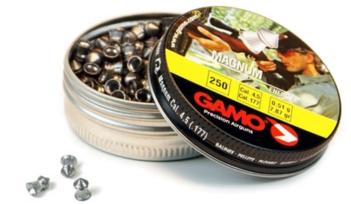 500 Gamo .22//5.5 mmmagnum Energy Pellet per Pistola ad Aria Rifle Pistola Pellet BSA