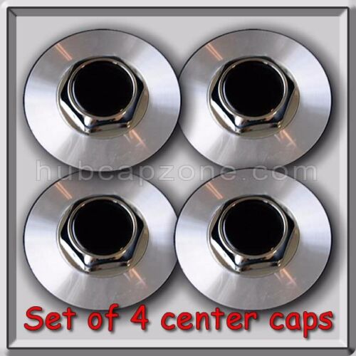 4 Center Caps Hubcaps for 2001-2007 Chevy Chevrolet Monte Carlo Aluminum Wheel