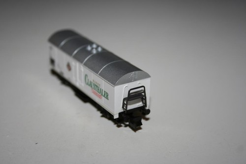 OVP Fleischmann Spur N piccolo 8327 K Kühlwagen CLAUSTHALER