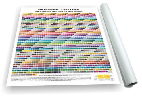 SALE COATED PANTONE COLOR FOR PROCESS PRINTING AND WEB DESIGN 