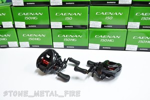 New-2016-Shimano-Caenan-150-151-150HG-Baitcasting-Reel-NIB