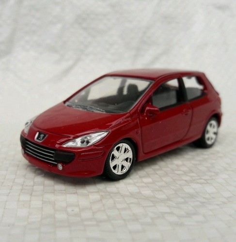 Peugeot 307 rouge Norev 3 inches Neuf en boite 1//64