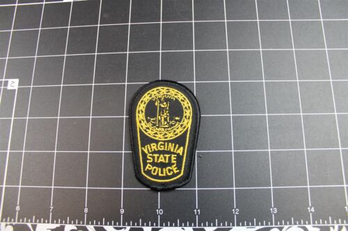 "VIRGINIA" STATE POLICE PATCH BRAND NEW 